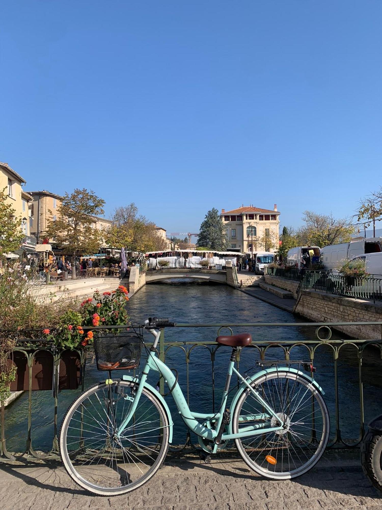 Ferienwohnung Le 40 LʼIsle-sur-la-Sorgue Exterior foto